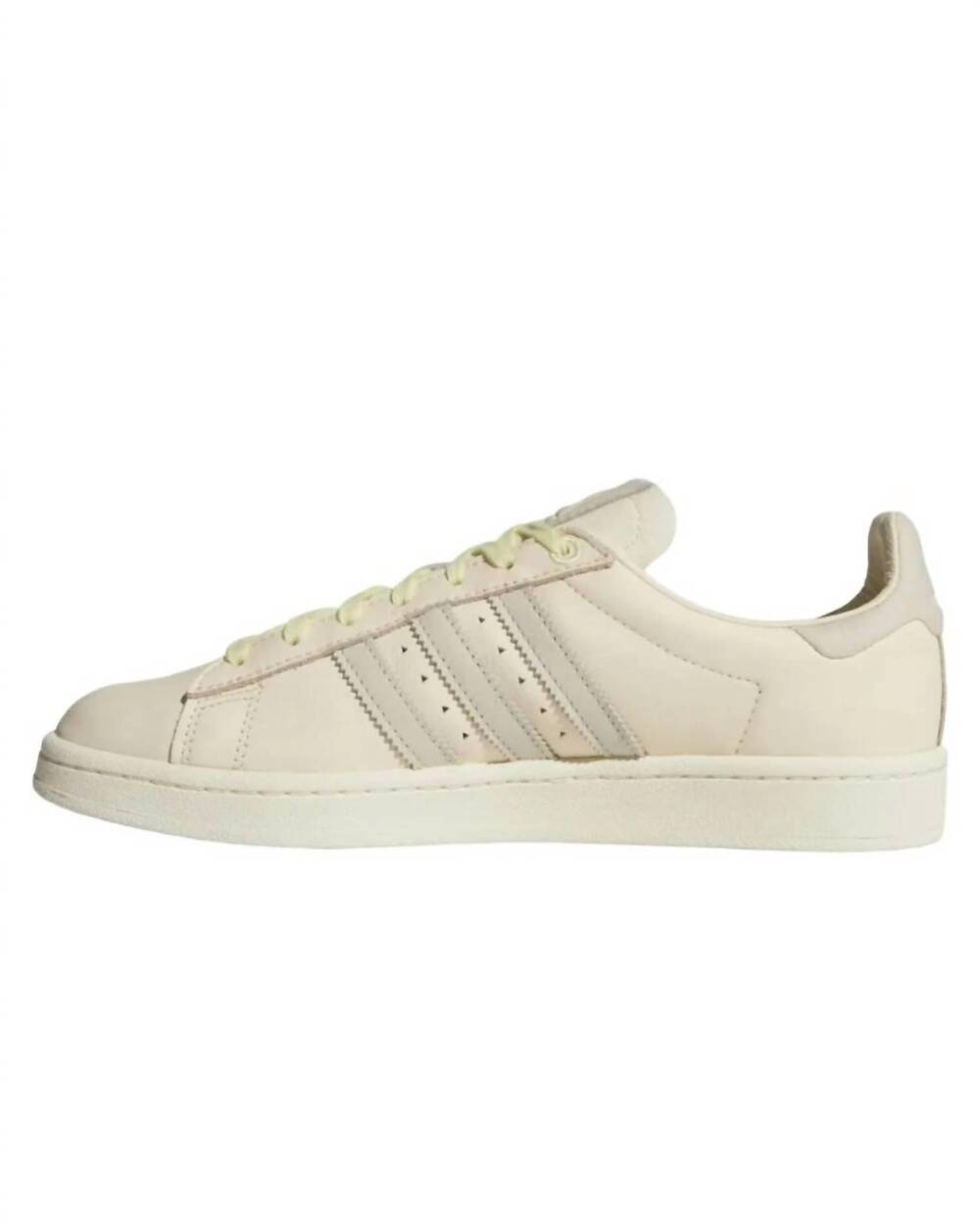 NEW ADIDAS men's pharrell campus sneaker in ecru tint
